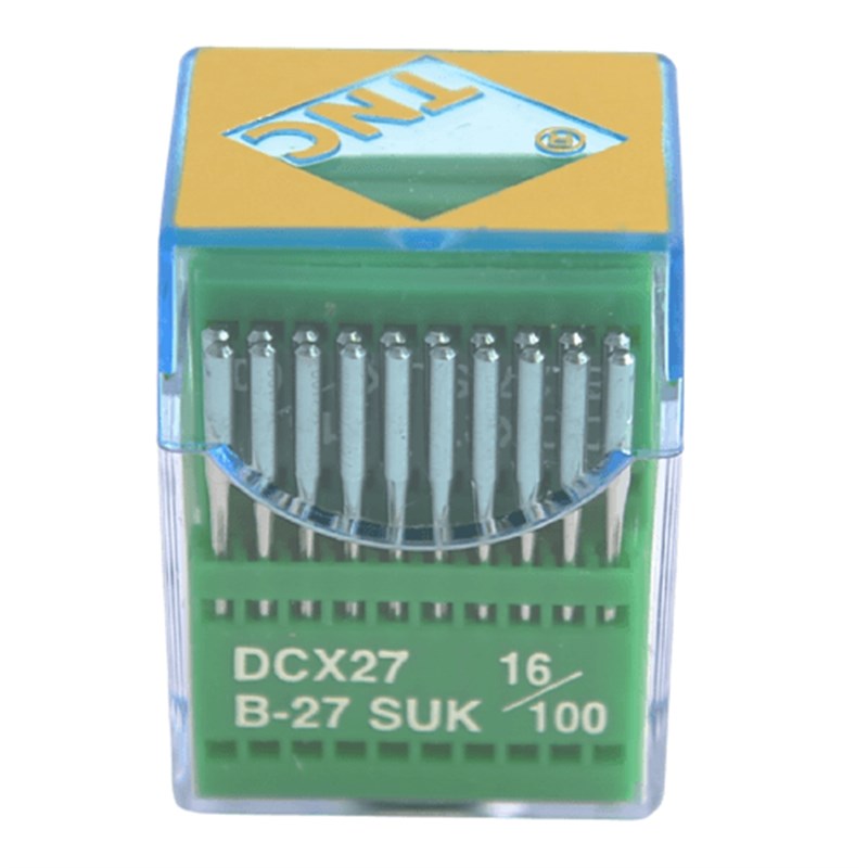 Overlok İğnesiTNCOverlok Dikiş İğnesi / DCX27 SUK 16/100 100ADET