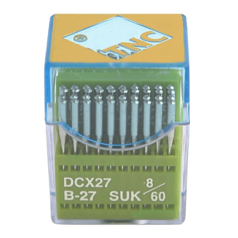 Overlok İğnesiTNCOverlok Dikiş İğnesi / DCX27 SUK 8/60 100ADET
