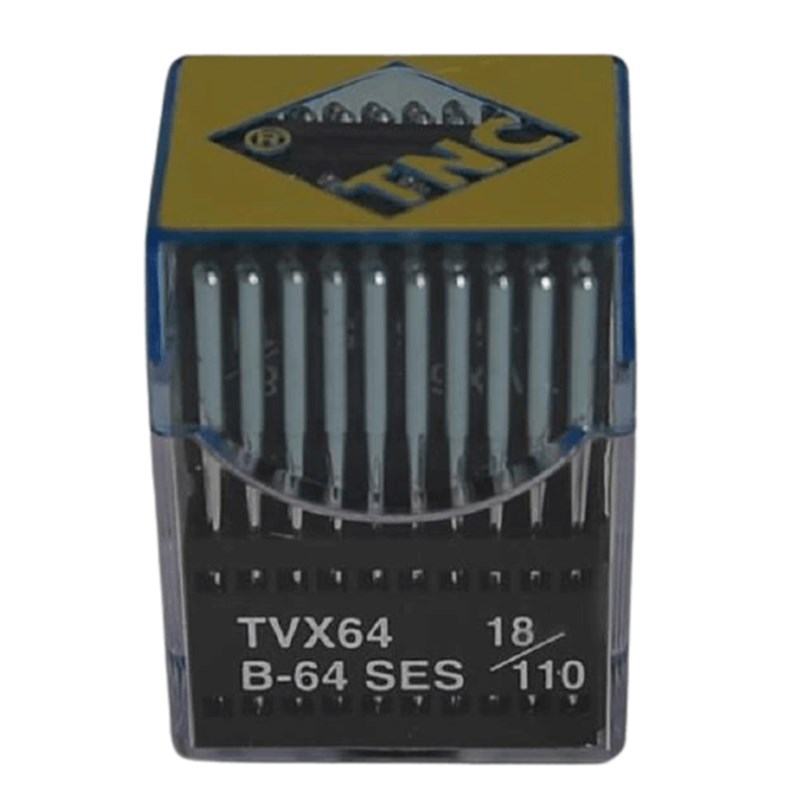 Overlok İğnesiTNCOverlok Uzun Dikiş İğnesi/ TVX64 18/110 100ADET