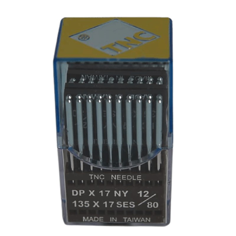 Ponteriz İğnesiTNCPonteriz Dikiş İğnesi/ DPX17 12/80 100ADET