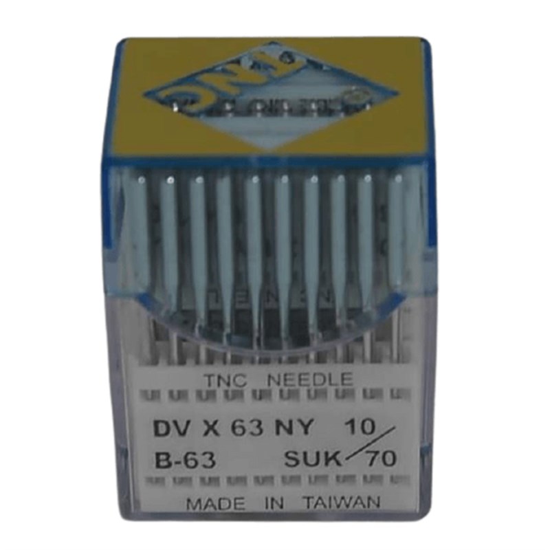 Reçme İğnesiTNCReçme Dikiş İğnesi / DVX63 SUK 10/70 100ADET