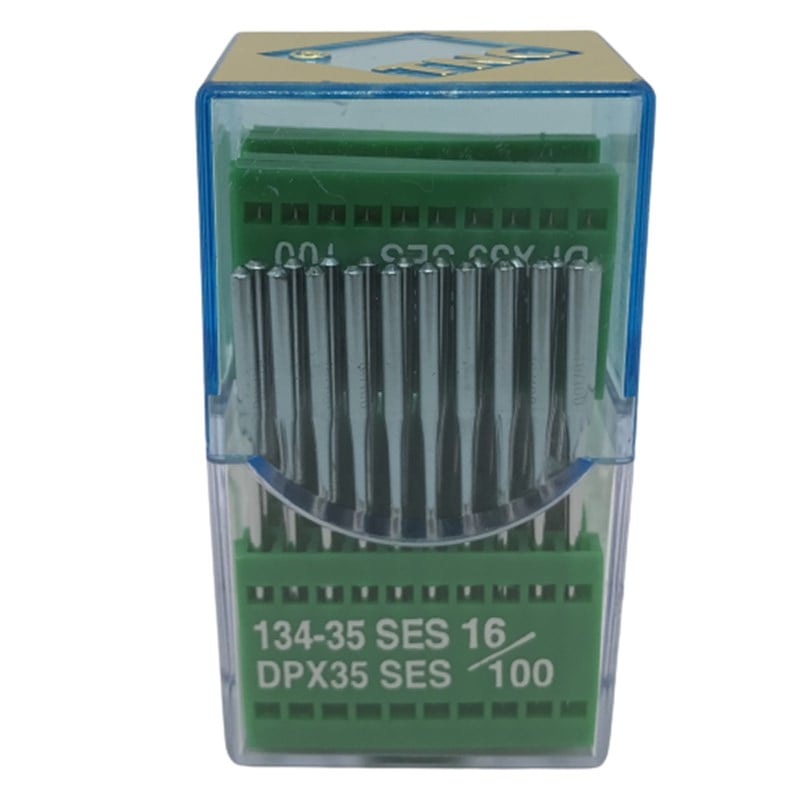Saya İğnesiTNCSaya Dikiş İğnesi / 134-35(DPX35) SES 16/100 100ADET