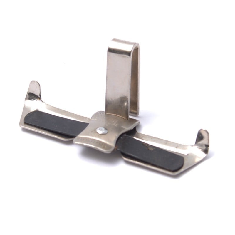 Üstten Basmalı Mini Maşa / CLMP-13 (LXF-11287-4)