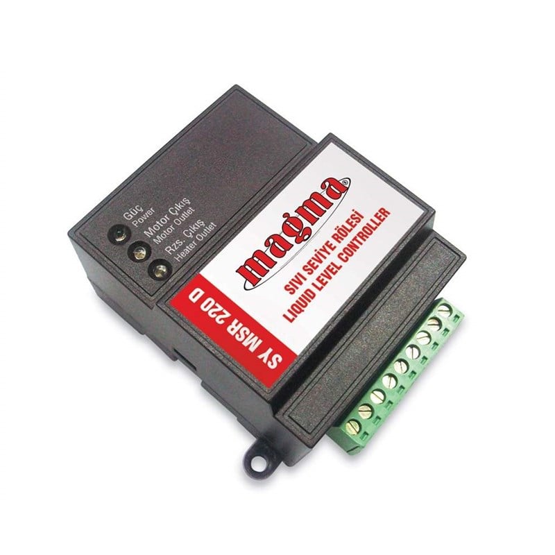 Ütü Yedek ParçaMAGMAÜTÜ SU SEVİYE RÖLESİ DEPOLU/ SY MSR 220 D