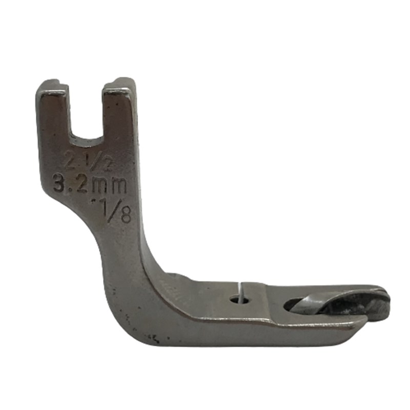 Düz Makine Kıvırma 3.2mm Ayak / LOT NO-2-1/2 (1/8)