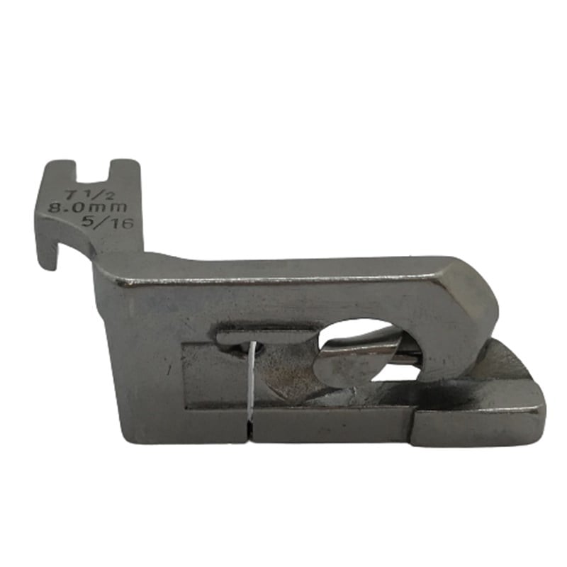 Düz Makine Kıvırma 8.0mm Ayak / LOT NO-7-1/2 (5/16)