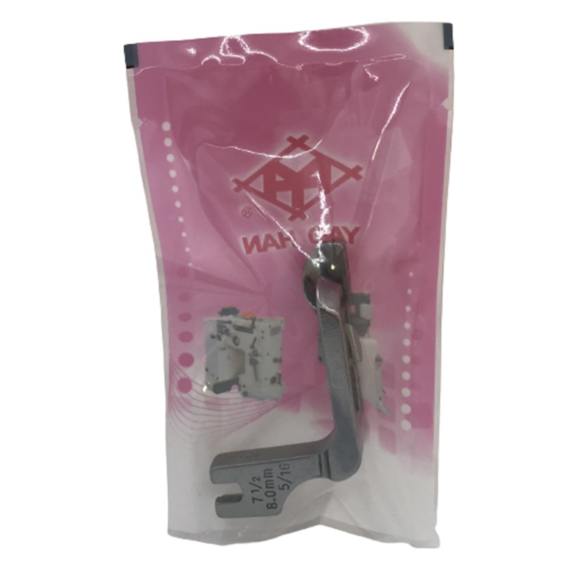 Düz Makine Kıvırma 8.0mm Ayak / LOT NO-7-1/2 (5/16)