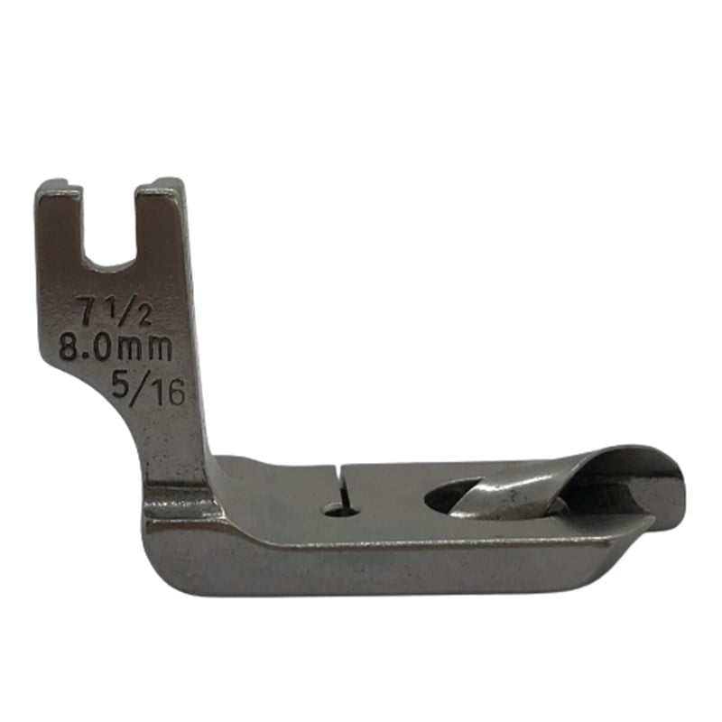 Düz Makine Kıvırma 8.0mm Ayak / LOT NO-7-1/2 (5/16)