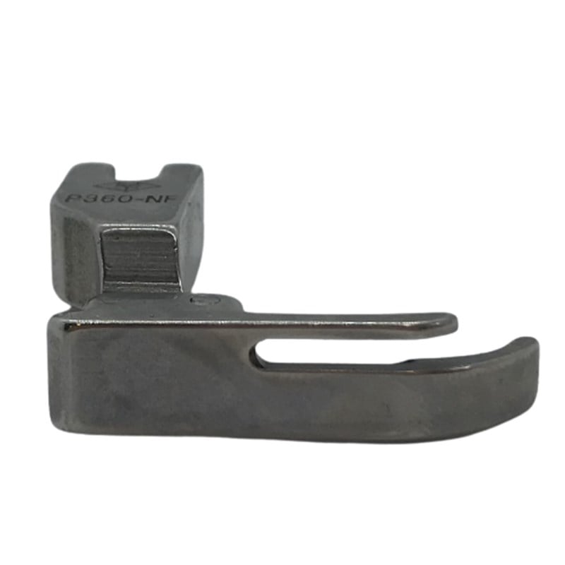 Düz Makine Kıl Fermuar Ayak Sol / P360-NF
