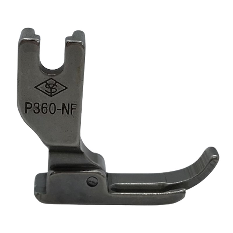 Düz Makine Kıl Fermuar Ayak Sol / P360-NF