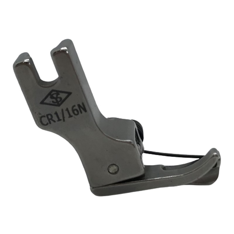 Düz Makine Yandan Yaylı Çima Ayak / CR1/16N-ES