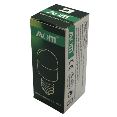 Ev Tipi Aile Dikiş Makinesi Kalın Vidalı Led Ampul 230V/1.1W / E14