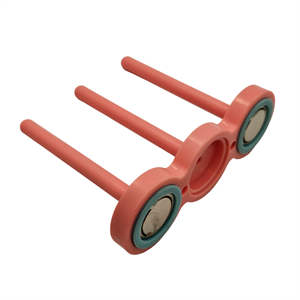 Dikiş Makinesi Mıknatıslı Masura Koyma Aparatı 3lü Pembe Renk/ BD-0053