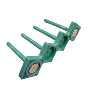 Dikiş Makinesi Mıknatıslı Masura Koyma Aparatı 4lü Yeşil Renk / BD-0054