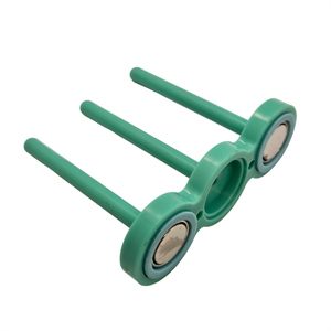 Dikiş Makinesi Mıknatıslı Masura Koyma Aparatı 3lü Yeşil Renk/ BD-0053