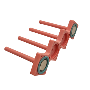 Dikiş Makinesi Mıknatıslı Masura Koyma Aparatı 4lü Pembe Renk / BD-0054