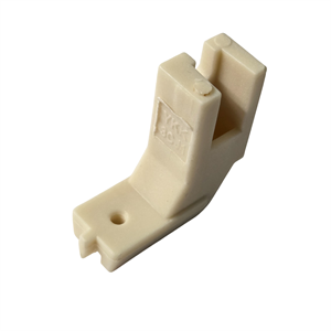 Düz Dikiş Makinesi Plastik Gizli Fermuar Ayak / T-518H