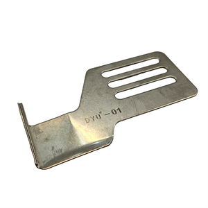 Düz Makine Çiftiğne ve Reçme Etek Dayama Siper Aparatı / PL-01