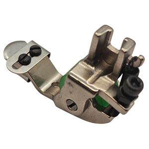 Düz Makine Ekstrafor Ayarlı ve Mesafeli Yeşil Teker Ayak / S10