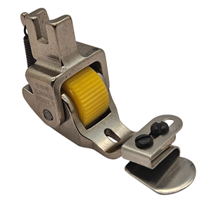 Düz Makine Ekstrafor Ayarlı ve Mesafeli Sarı Teker Ayak / S10