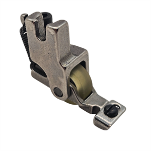 Düz Makine Gizli Fermuar Ayak (Ayarlı - Kauçuk Tekerli) / S518L-1