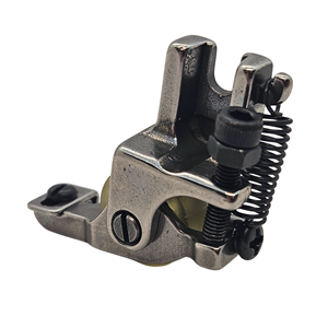 Düz Makine Gizli Fermuar Ayak (Ayarlı - Kauçuk Tekerli) / S518L-1