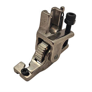 Düz Makine Gizli Fermuar Ayak (Ayarlı - Metal Tekerli) / S518L-1