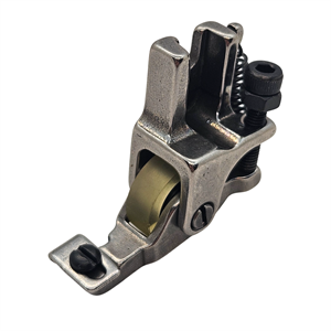 Düz Makine Gizli Fermuar Ayak (Ayarlı - Kauçuk Tekerli) / S518L-1