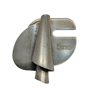 Düz Makine Kıvırma Aparatı 5mm / DY602-B  5mm