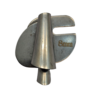 Düz Makine Kıvırma Aparatı 8mm / DY602-B  8mm