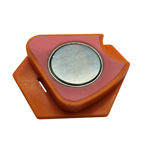 Düz Makine Küçük Mıknatıslı Siper (Turuncu)  / GP-70