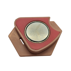 Düz Makine Küçük Mıknatıslı Siper (Pembe)  / GP-70
