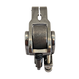Düz Makine Mont ve Ceket Metal Tırtıllı Rulmanlı Teker Dar Ayak / JY314