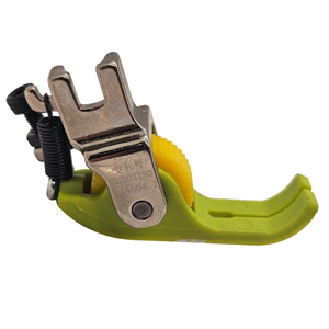 Düz Makine P351 Modeli Plastik Tırtıklı Tekerli Teflon Ayak / MD-05