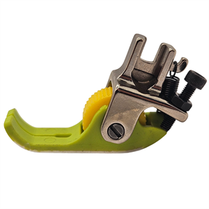 Düz Makine P351 Modeli Plastik Tırtıklı Tekerli Teflon Ayak / MD-05