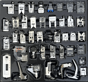 Ev Tipi Aile Dikiş Makinesi Ayak Seti / GT-42