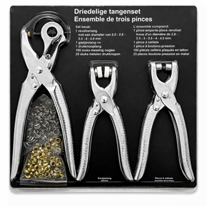 Kemer Delgi Aparatı ve Kuşgözü Aparatları 3lü SET / RE-831116 (DK-013)