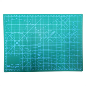 Kesim Matı  300x220mmx3mm / A4