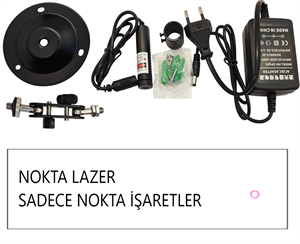Diğer Parça ÇeşitleriBDRNokta Lazeri 