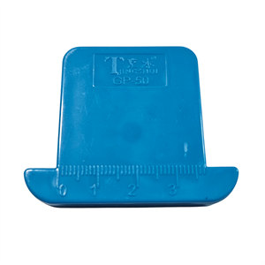 Yeni Model Küçük Mıknatıslı Siper (Açık Mavi) / GP-50