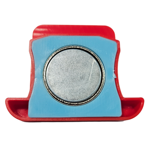 Yeni Model Küçük Mıknatıslı Siper (Kırmızı) / GP-50