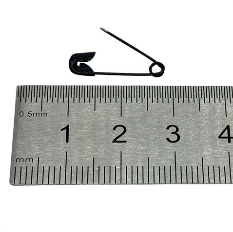 Çengelli İğne Siyah 1728 Adet