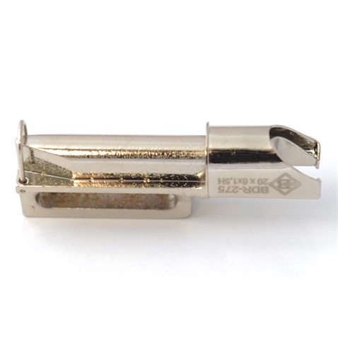 Deri Şerit Aparatı (Fişek) / BDR-275 20X6X1.5MM