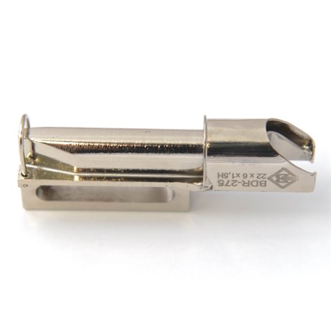 Deri Şerit Aparatı (Fişek) / BDR-275 22X6X1.5MM(H)