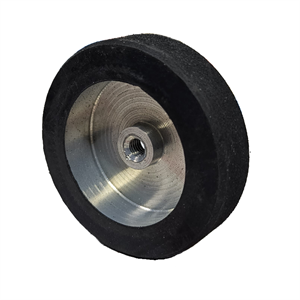 Dik Kumaş Kesim Motoru 5inç Takoz Lastiği / KX-146