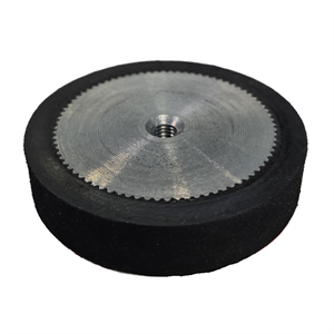 Dik Kumaş Kesim Motoru 5inç Takoz Lastiği / KX-146
