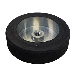 Dik Kumaş Kesim Motoru 5inç Takoz Lastiği / KX-146