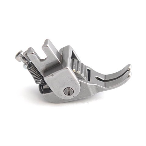 Düz Makine Mont ve Ceket Metal Tırtıllı Rulmanlı Teker Dar Ayak / JY311