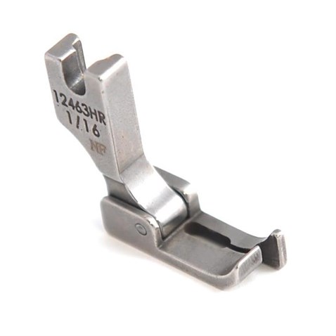Düz Makine Yürüyen İğne Sabit Çima Ayak / P811-NF (12463HR-NF 1/16)