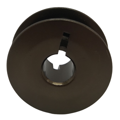 Düz Makine Alüminyum Tırnaklı Kahverengi Masura / 272152AS (55623S)